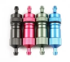 Большой длинный топливный фильтр для самолет с газовым двигателем (d1.7xd4.3xd13xl50 мм)