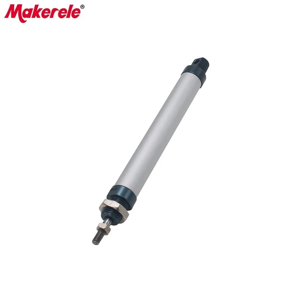 Airtac Pneumatic Cylinder Double Acting Aluminum Alloy 16mm Bore 100 Stroke Fishtailing Shape Cylinders MAL16-100-CA | Обустройство