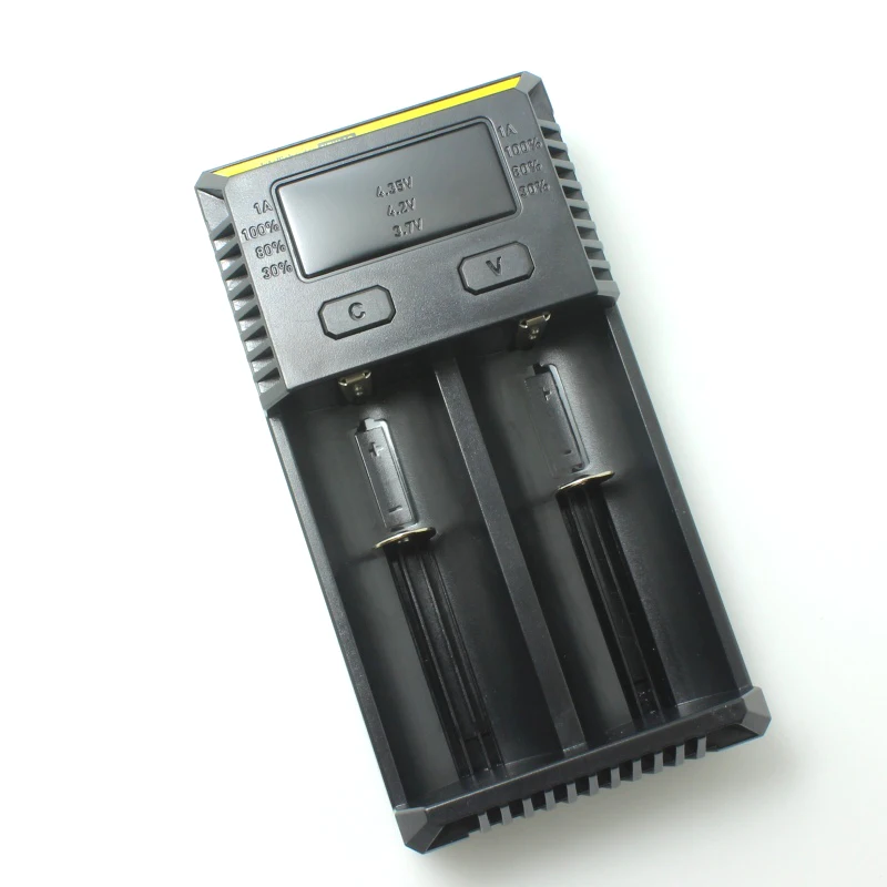 Nitecore SC4 D4 D2 I4 I2 цифровой процессор inteligente ЖК-схема Global de seguros Li-Ion 18650 14500 16340 26650 de cargador