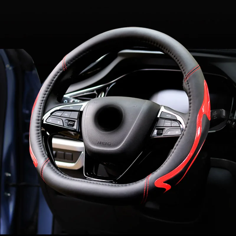 

1PC for DMF AX7 2019 Steering wheel cover
