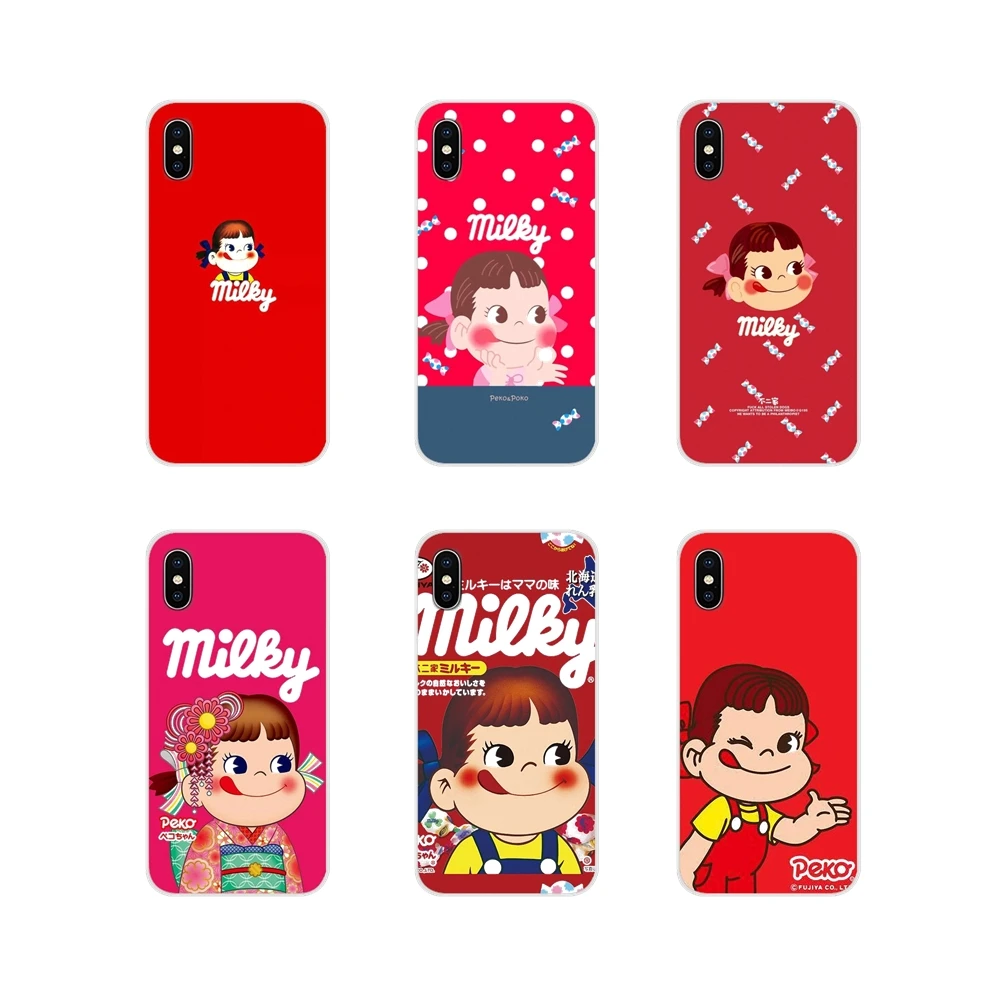 Sweet Peko Milk Milky аксессуары чехлы для телефонов Чехлы Huawei P Smart Mate Honor 7A 7C 8C 8x 9 P10 P20 Lite Pro