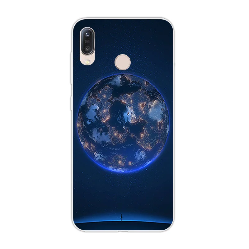 5,5 дюймов для Asus Zenfone Max M1 ZB555KL телефона звездное небо женские босоножки с закрытой пяткой полный защитный чехол для ASUS ZB555KL силиконовый чехол - Цвет: 15