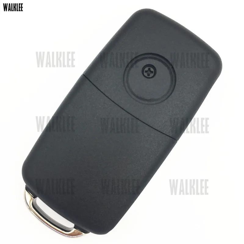 Дистанционный ключ DWALKLEE 434 МГц для VW/VOLKSWAGEN 5K0837202 5K0 837 202 Beetle Caddy Golf Jetta Polo Tiguan Touran ID48
