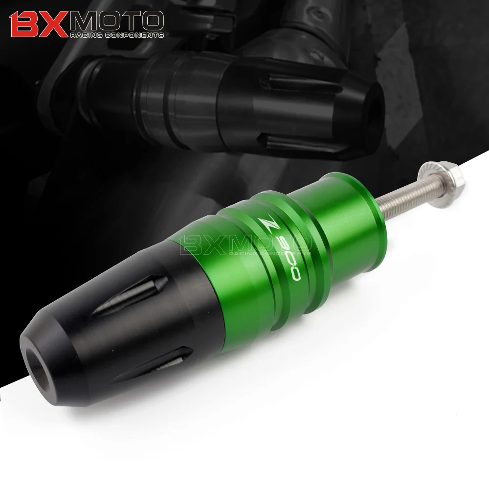 Для мотоцикла Kawasaki Z900 Z800 Z750 ZX6R алюминиевые Краш колодки выхлопные Ползунки