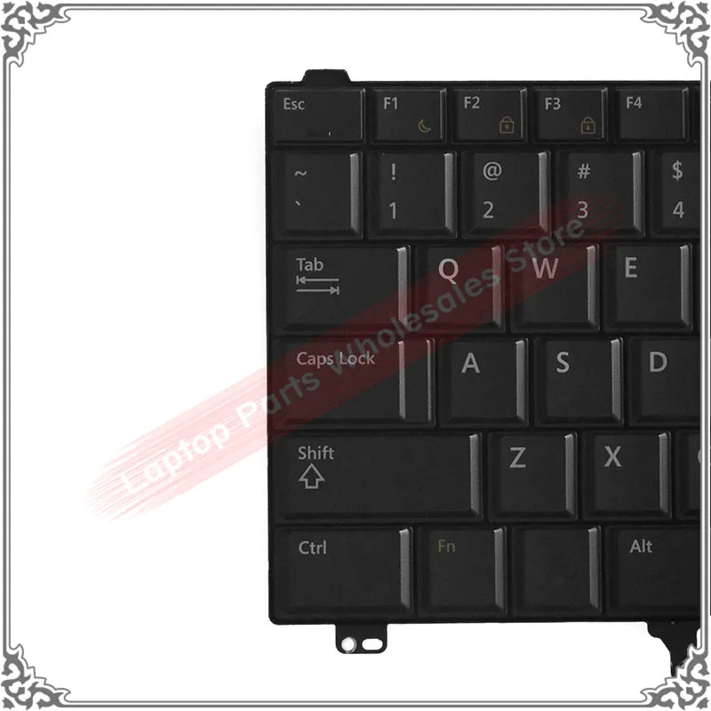 Оригинальная клавиатура США для Dell Latitude E6320 E6330 E6420 E6430 E6440 E5420 E5430 с подсветкой+ указка замена клавиатуры