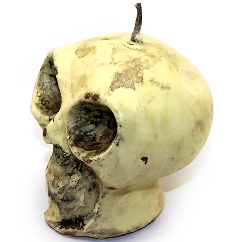 

Silicone Soap Mold 3D Alien Skull Shapes DIY Handmade Halloween Mould