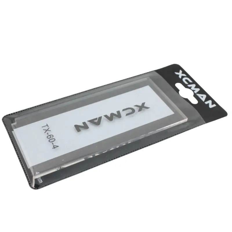 XCMAN 2019 альпийский лыжный скребок для удаления парафина толщиной 4 мм излишнего