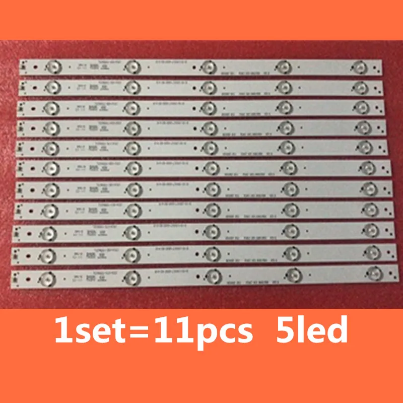 Светодиодная подсветка 5 ламп для Hi sen se 50 &quotTV LC-50N5000U LED50K220 LED50EC290N HD500DF-B53 RSAG7.820.6660/R0H