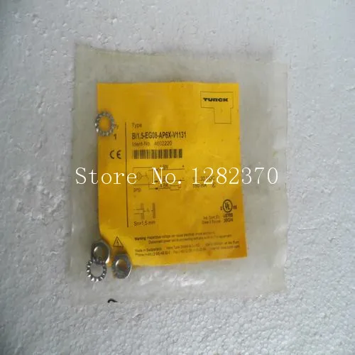 

[SA] New original special sales turck sensor switch Bi1,5-EG08-AP6X-V1131 spot
