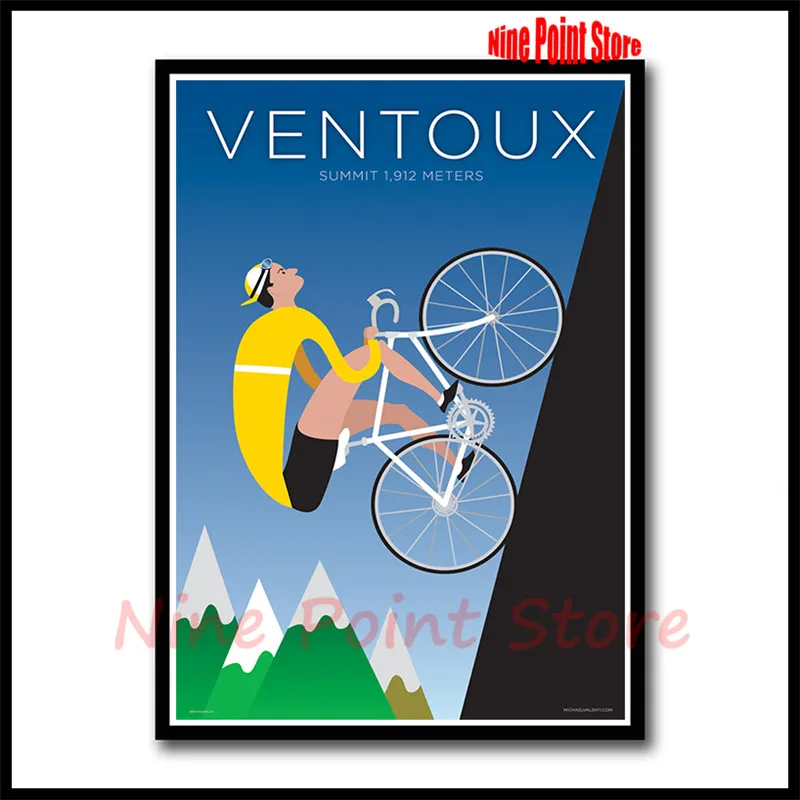 Потертый шик я хочу кататься на велосипеде покрытый бумажным постером украшение