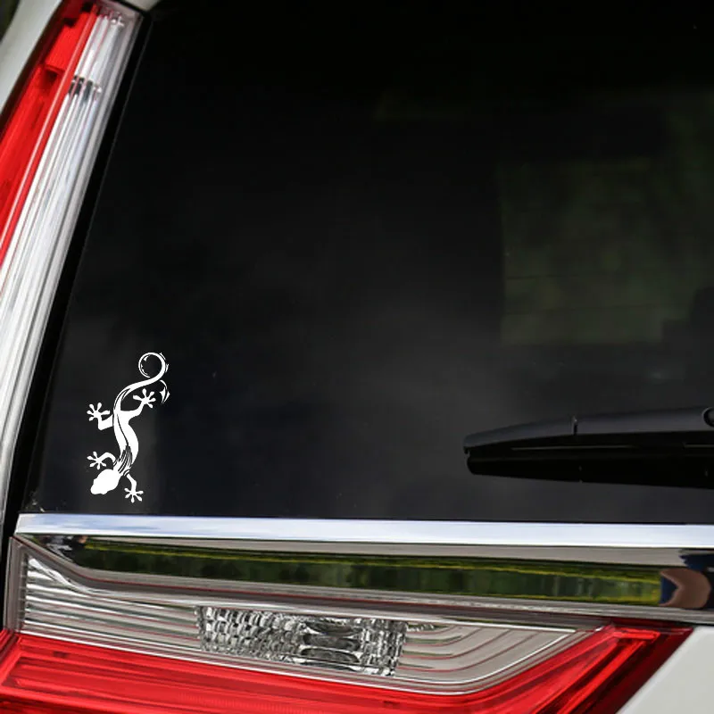 Модный винил Salamanders рептилия декор для Авто/бампер/окно виниловая наклейка