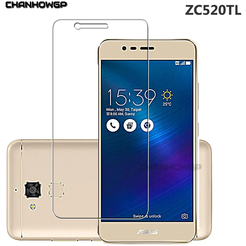 Закаленное стекло для ASUS Zenfone 3 Max X008D X00DD Z010D ZC520TL Laser ZC551KL Go X00AD ZB500KL zb452кг G550KL защита