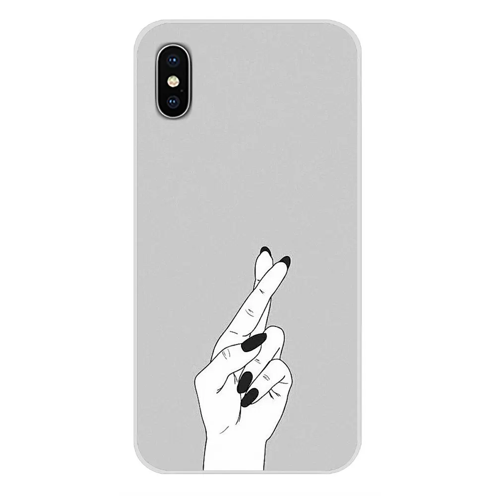 Прозрачные чехлы из ТПУ для Xiaomi Mi4 Mi5 Mi5S Mi6 Mi A1 A2 5X 6X 8 9 Lite SE Pro Max Mix 2 3 S с изображением