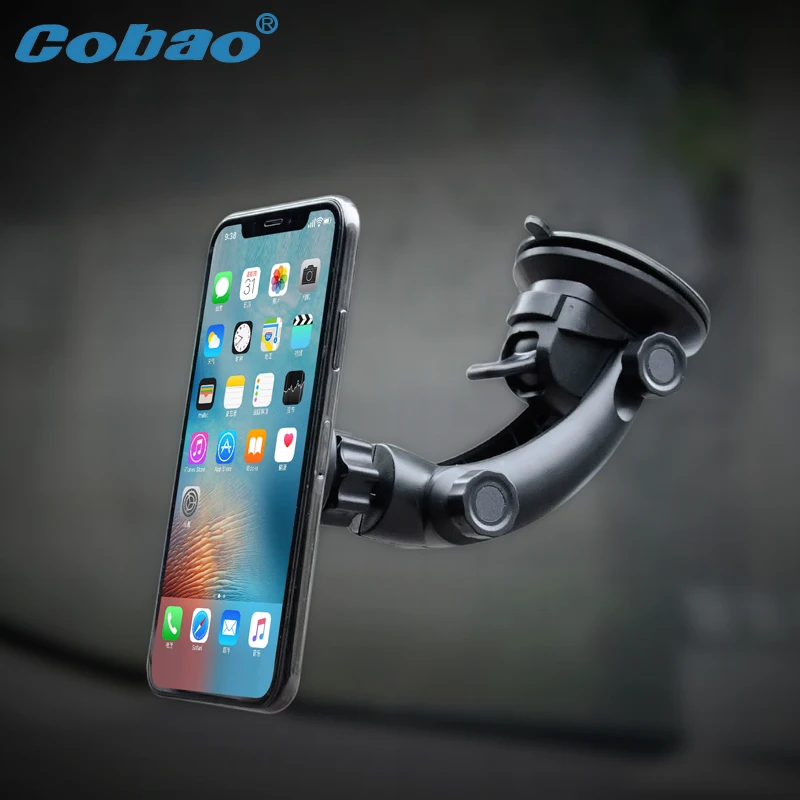 Cobao магнитный автомобильный держатель для телефона Присоска на присоске