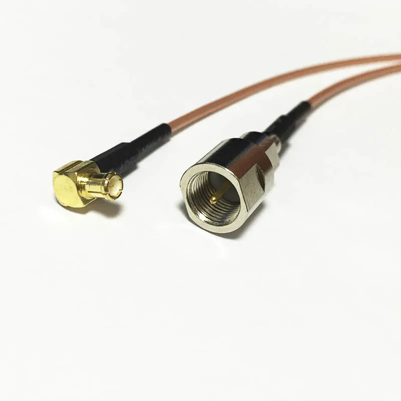New FME Male Plug Switch MCX Right Angle pigtail cable RG178 Wholesale 15CM 6&quot for WIFI antenna | Мобильные телефоны и
