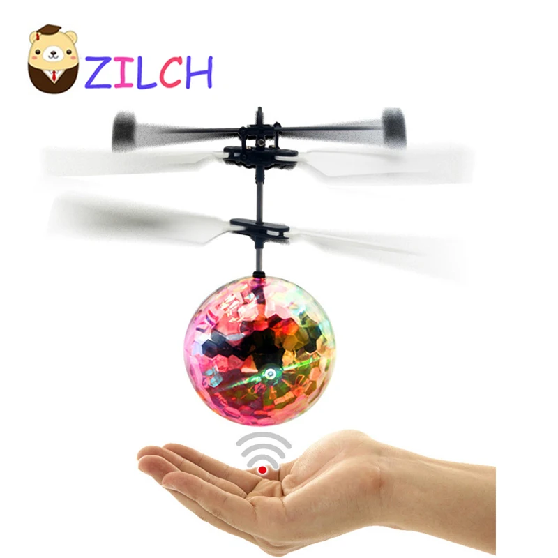 Супер анти капля вертолет Летающий прозрачный хрустальный шар Квадрокоптер Дрон