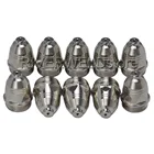 Наконечники Расходные для фонарь Panasonic P-80, воздушный плазменный резак мм, 1,1 мм, 1,3 мм, опционально, 10 шт.