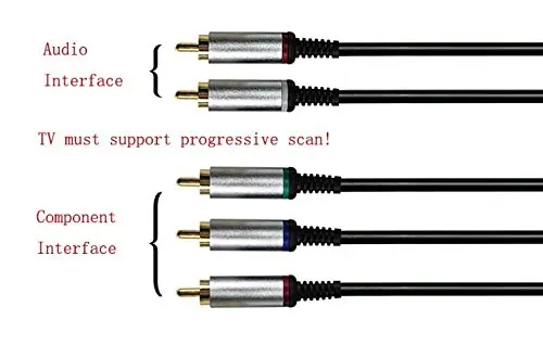 Аудио видео компонентный кабель AV для Sony PSP 2000 3000 PSP|cord weave|cord guitarcord weight |