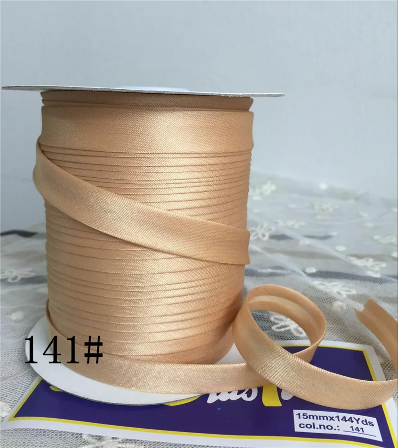 5/"(15 мм) X25Yards/карта атласная Привязка к смещению ленты, AW бренд ручной работы для шитья и обрезки одежды DIY