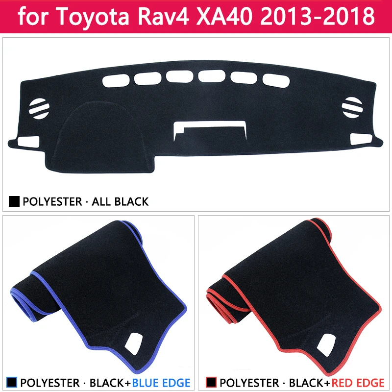 for Toyota Rav4 XA40 2013~ RAV 4 40 Anti-Slip Mat Dashboard Dash Cover Pad Sunshade Dashmat Accessories