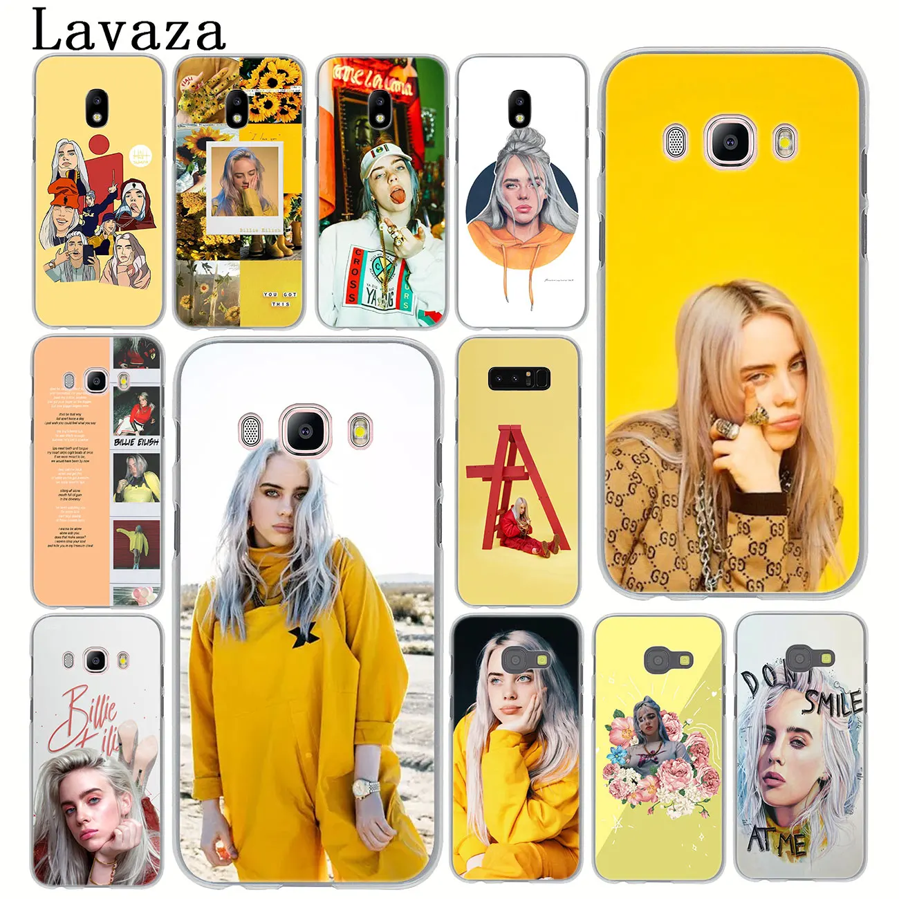 Чехол Lavaza Billie Eilish для samsung Galaxy J8 J7 Duo J4 J5 J6 Plus J2 J3 Prime