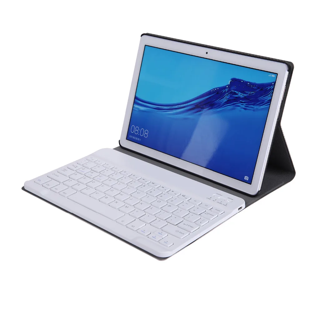 Кожаный чехол-подставка для клавиатуры Huawei MediaPad M5 Lite 10 BAH2-W19/L09/W09 Съемная