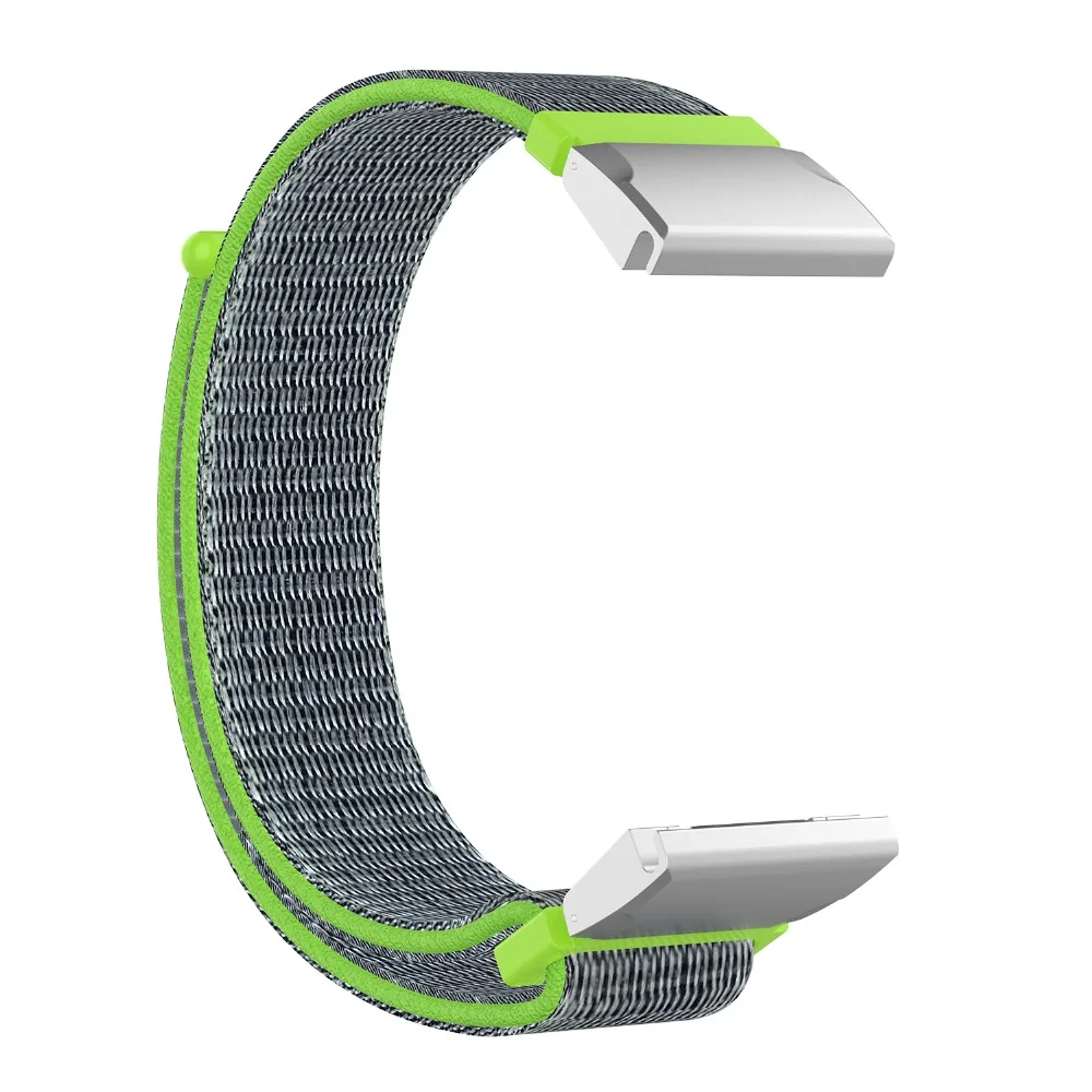 Нейлоновый ремешок для Garmin quick fit 20m 22 мм 26 мм Easy Quick Fit для Garmin Fenix 5X Plus Fenix 3 3HR Descent MK1 Fenix 5 Plus