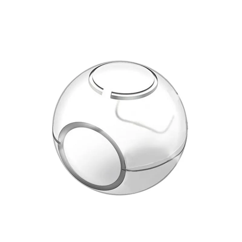 Transparent Жесткий чехол с кристаллами для Poke Ball прозрачный защитный чехол для Pokeball Plus чехол для Nod Switch для 【dos - Цвет: Transparent