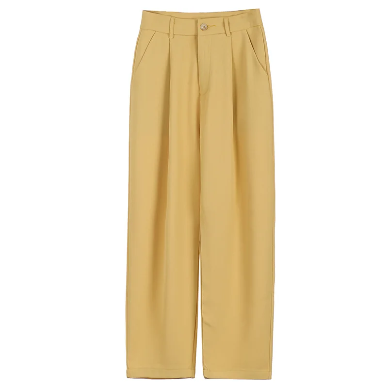 Summer Casual Women Harem Pants Elegant Pockets Loose Female Trousers High Waist Work Suit Pantalon Femininas 2019 | Женская одежда