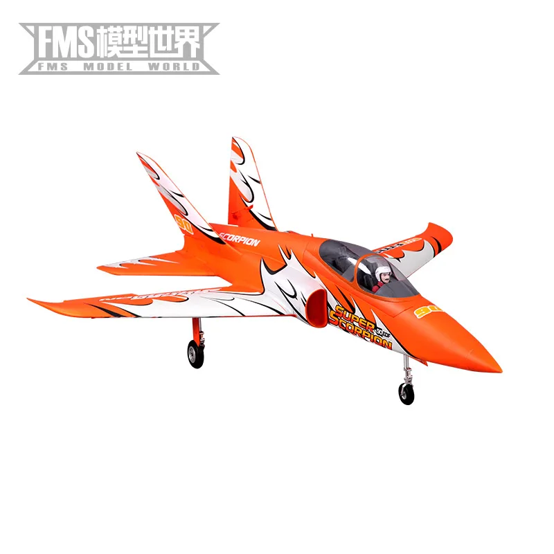 FMS SCORPION 90 мм EDF JET PNP rc самолет