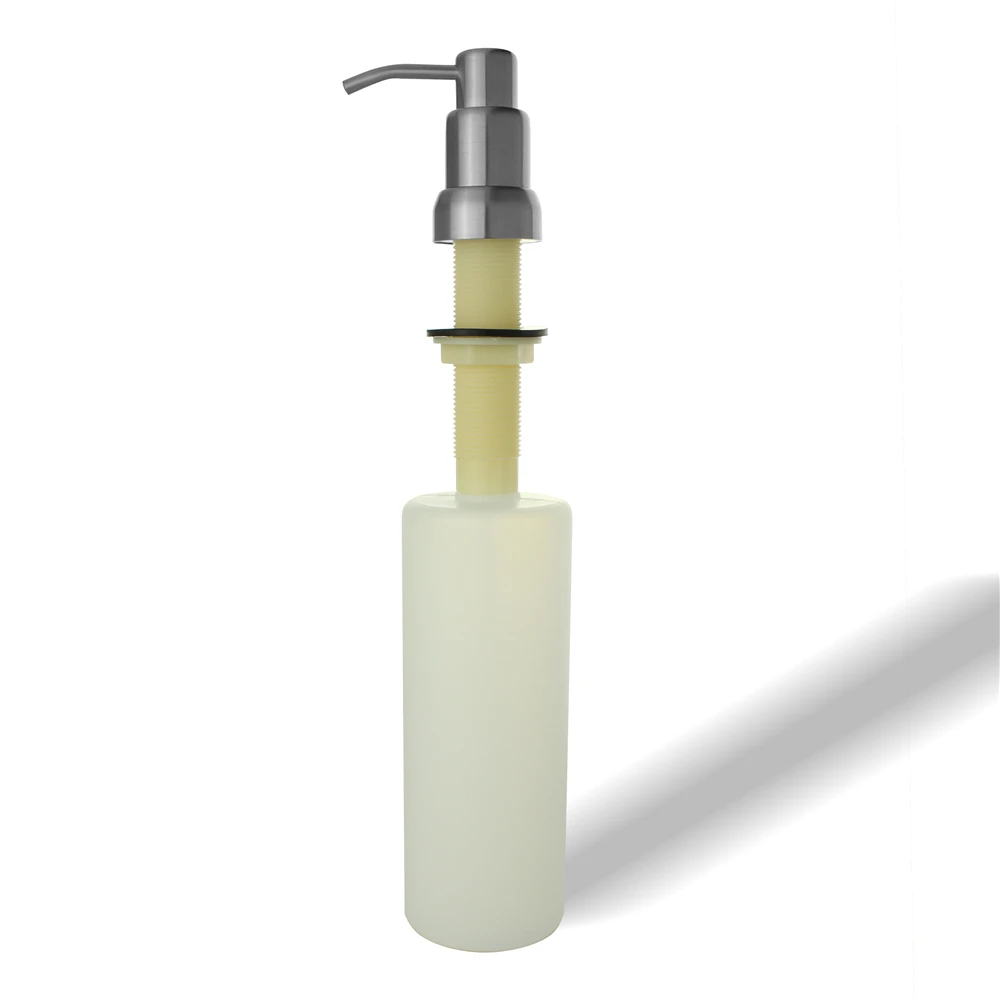 Коллекция 304 года матовый стеклянный дозатор жидкого мыла бутылка 17