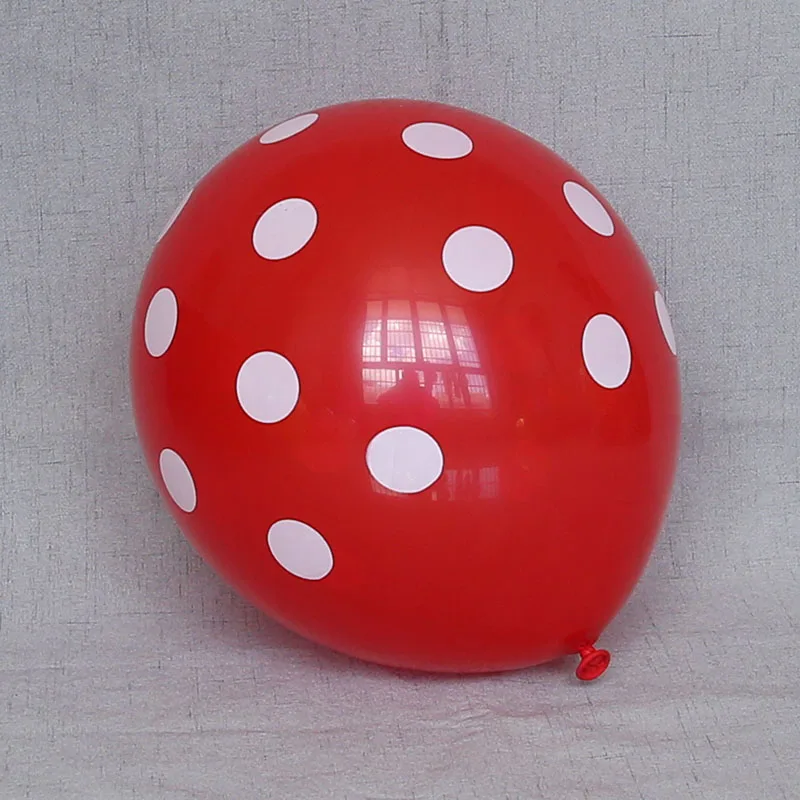 red balloon 10pcs С Микки Маусом Мышь вечерние украшения дети были счастливы День рождения украшения Baby Shower вечерние принадлежности для детский праздничный костюм, комплект - Цвет: red balloon 10pcs