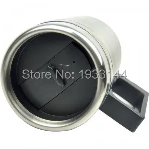 1 шт. Автоматический Адаптер из нержавеющей стали 12 В кружка с подогревом термос