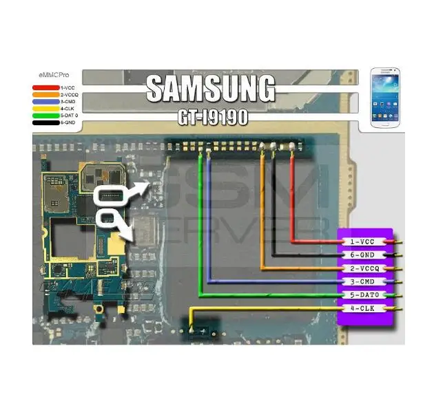 100% Оригинальный программатор EMMC PRO BOX emmc pro box с функциями головного устройства и