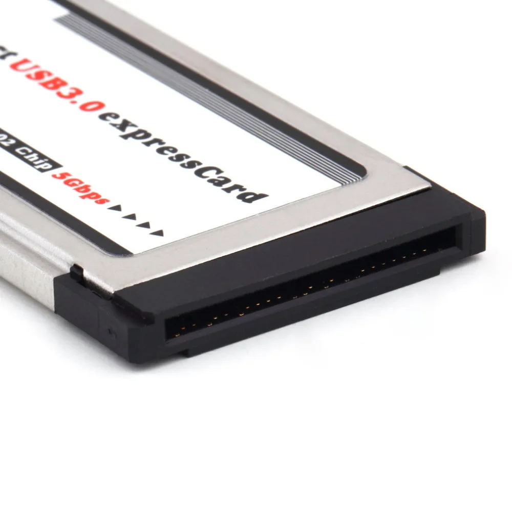 Экспресс-карта Expresscard на USB 3 0 2-портовый адаптер с SATA драйвером для разъема 34 мм/54