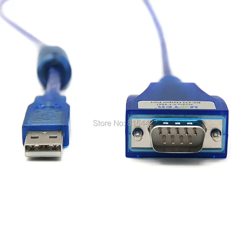 usb to rs232 serial line USB2.0 9-pin cable com port USB TO DB9 converter | Компьютеры и офис