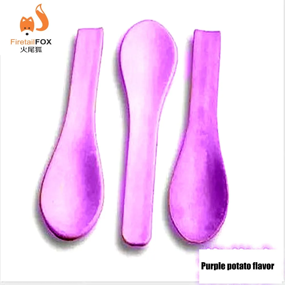 Бесплатная доставка новая съедобная ложка креативная для торта и свадьбы 10