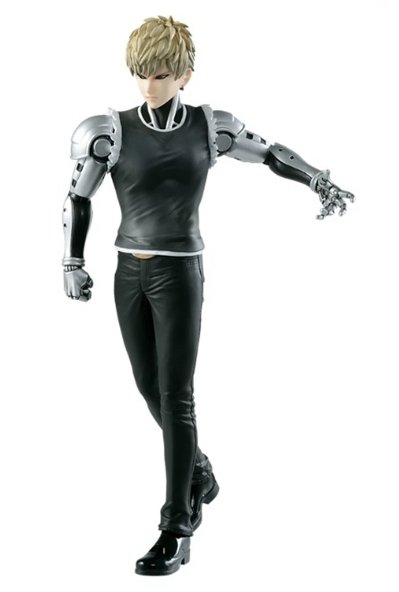 Оригинал Banpresto One Punch Man DXF Premium GENOS фигурные игрушки фигурка модель куклы Brinquedos |