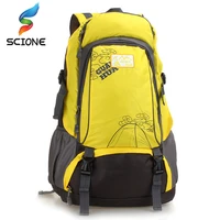 free shipping outdoor sports backpack men women camping travel bags waterproof hiking mountaineering dry backpacks nylon bag