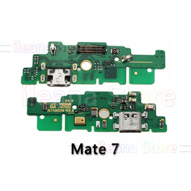 Mate 7 USB зарядное устройство плата гибкий для huawei mate 10 9 8 7 Pro порт разъем зарядная док-станция гибкий кабель для mate 7 8 9 10 Pro запасные части - Цвет: Mate 7