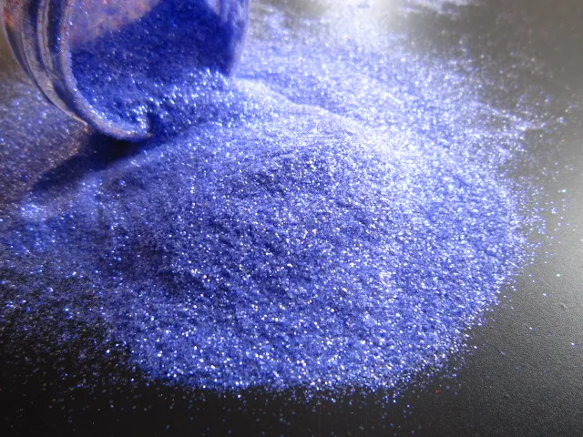 Голографический блестящий для ногтей порошок синяя фиолетовая украшения DIY УФ