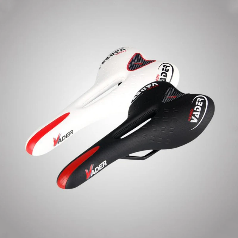OUTERDO VADER черное велосипедное седло MTB шоссейное Велосипедное Сиденье дышащее гелевое седло удобная мягкая велосипедная Подушка Аксессуары для велосипеда