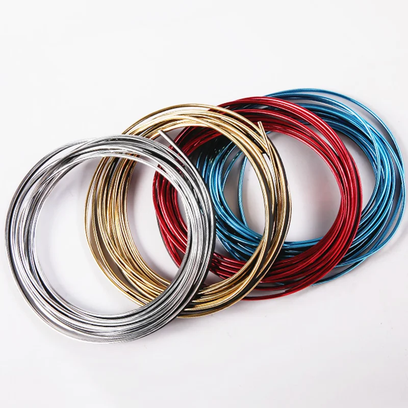 Полоски для украшения интерьера автомобиля 5 м автомобильные аксессуары Opel Mokka