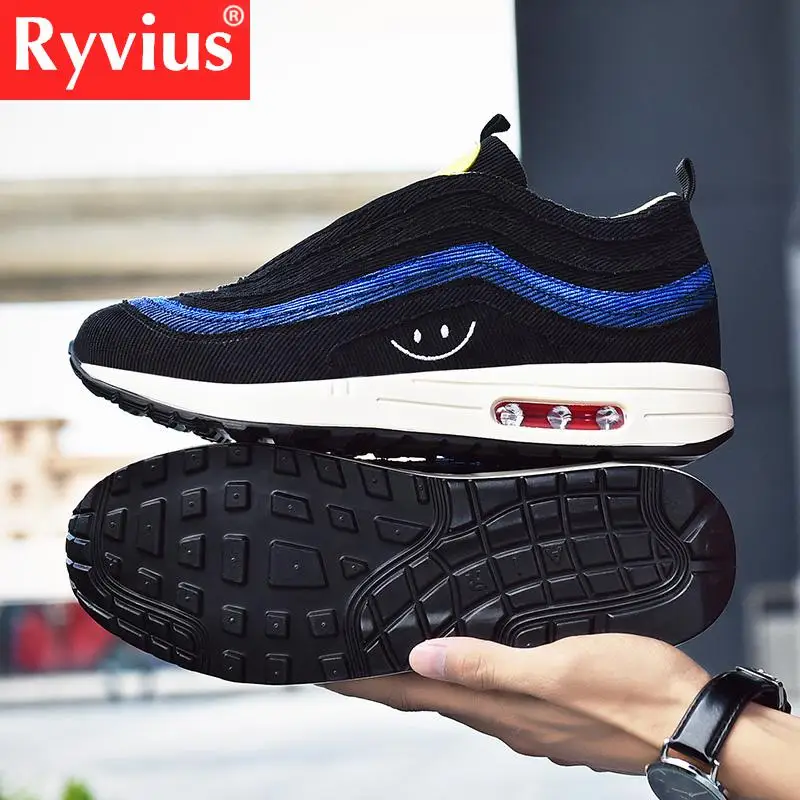 Ryvius2018 новые мужские кроссовки модные цветные крутые спортивные туфли ударная