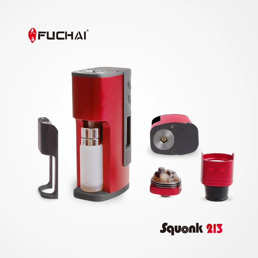Новейшие sigelei fuchai диапазон squonk 213 вейп e электронная сигарета VAPE mod kit и распылитель