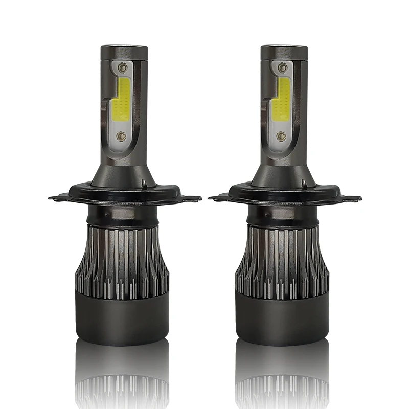 Мини светодиодный H4 автомобиля Headlgiht лампы H7 H11 880/1 9005/hb3 9006/hb4 12 V 72 W 8000lm
