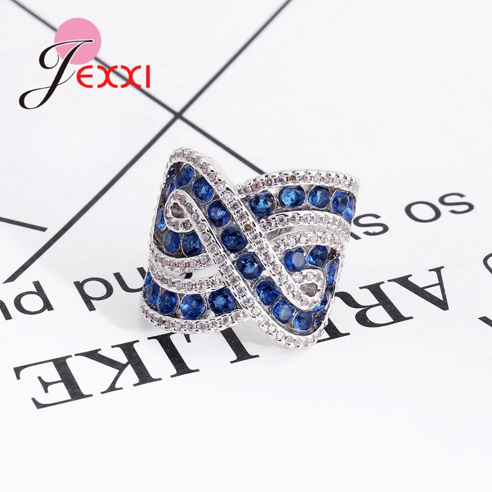 Новинка обручальное кольцо для влюбленных свадебные блестящие хрустальные