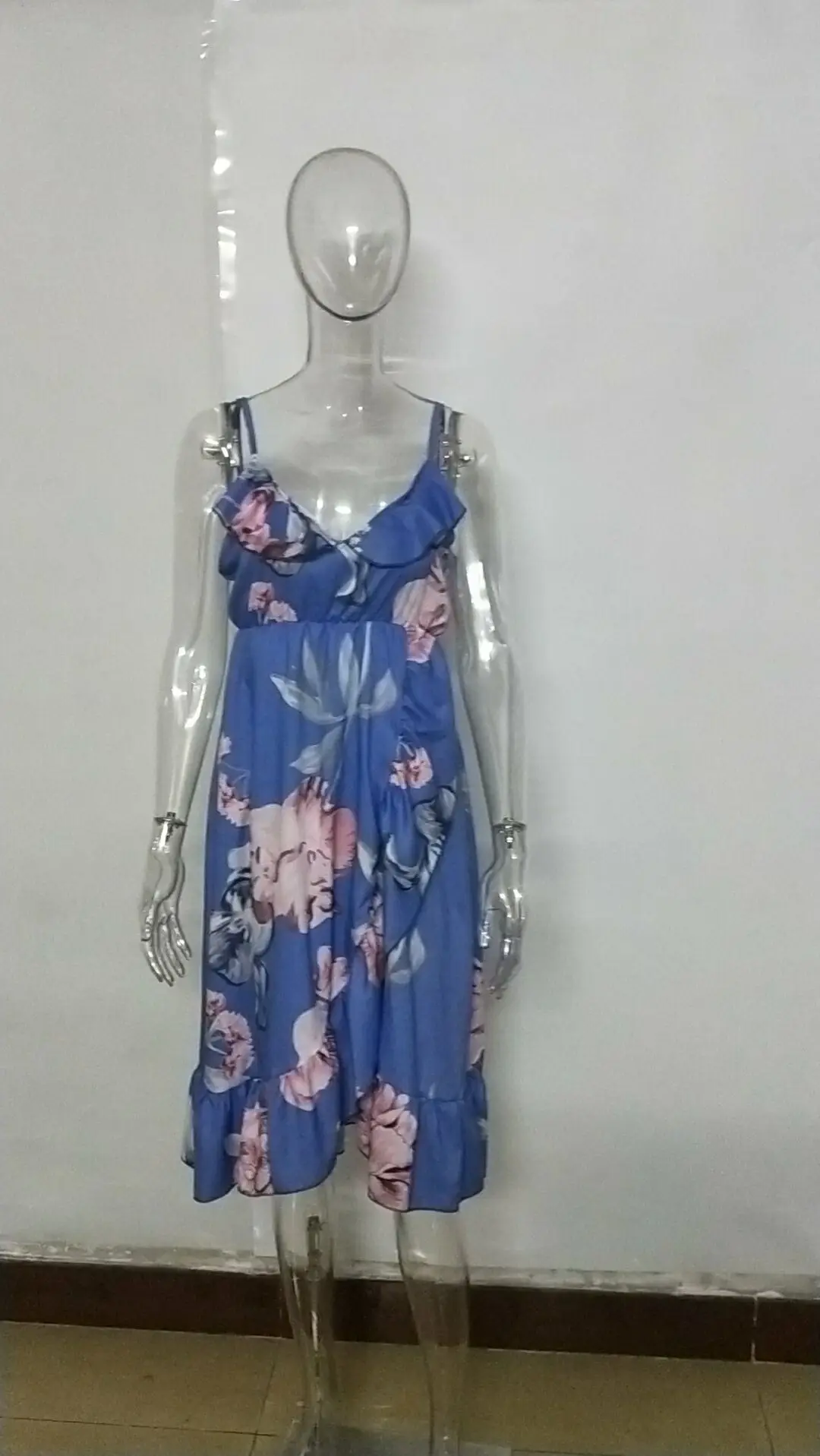 Envsoll Summer Maternity Dresses Maternity Clothes Pregnancy Dress Pregnant Dress Casual Floral Falbala Pregnants Clothing