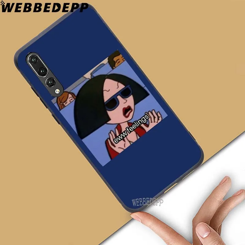 WEBBEDEPP Эстетическая аниме мягкий чехол для huawei для НУА Вэй слава 6 7A Pro 7C 8C 7X8X8 9 10 lite Note10