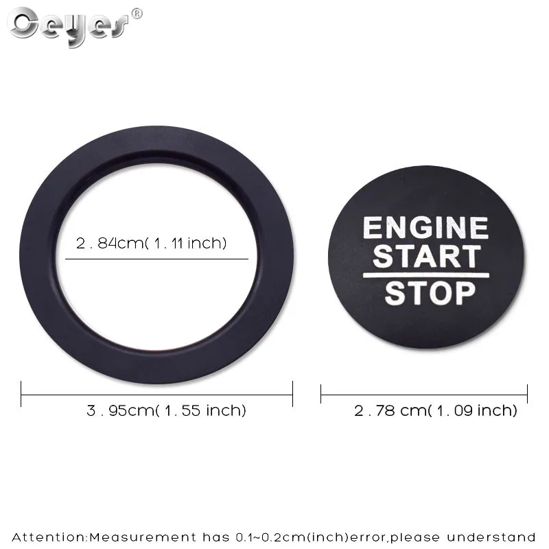 Автоаксессуары для интерьера Ceyes автостайлинг одна кнопка Пуск остановка